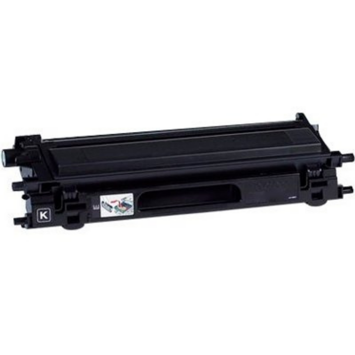 TN 130BK Noir - Toner d'encre compatible