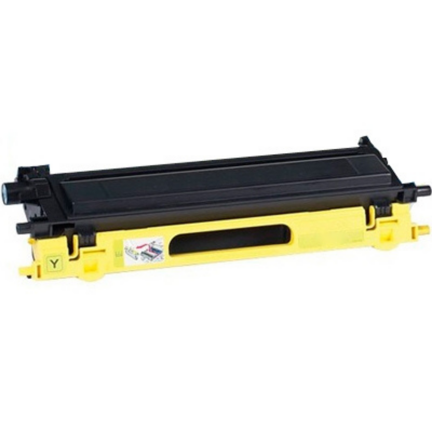 TN 130Y Jaune - Toner d'encre compatible