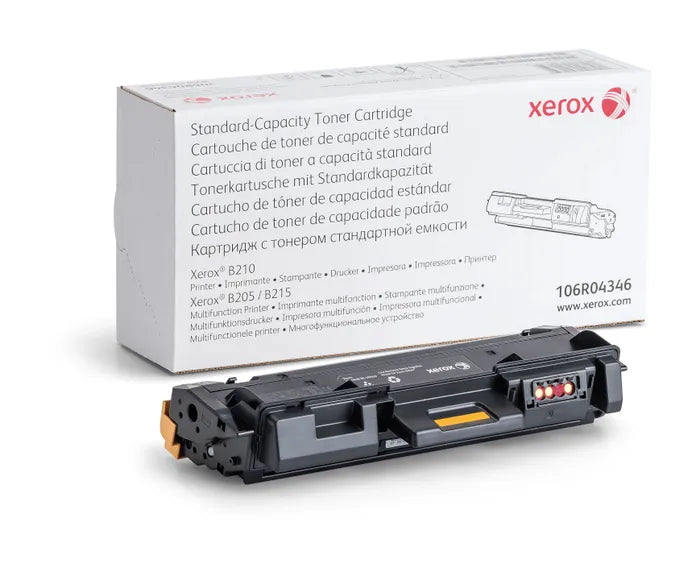 Xerox B205/B210/B215 Noir - Toner d'encre d'origine (106R04346)