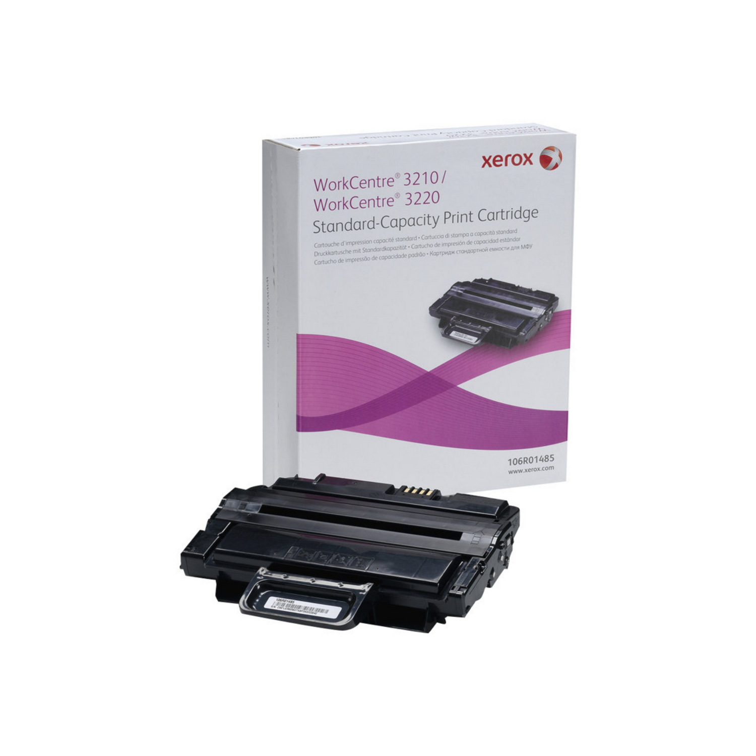 Xerox Phaser 3210/3220 Noir - Toner d'encre d'origine (106R01485)