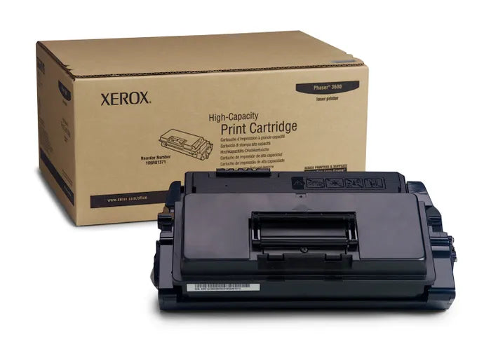 Xerox Phaser 3600 Noir - Toner d'encre d'origine (106R01371)