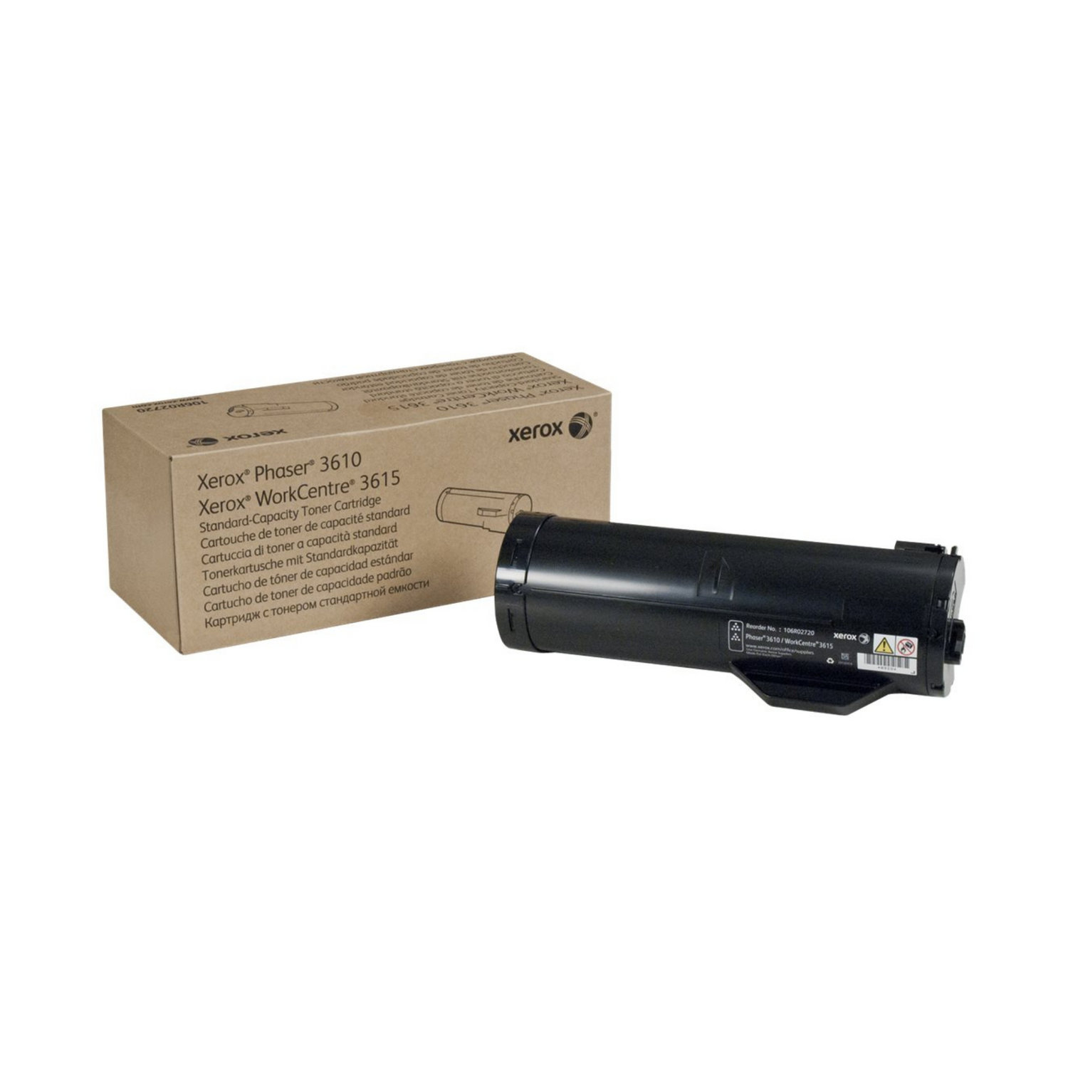 Xerox Phaser 3610/WorkCentre 3615 Noir - Toner d'encre d'origine (106R02720)