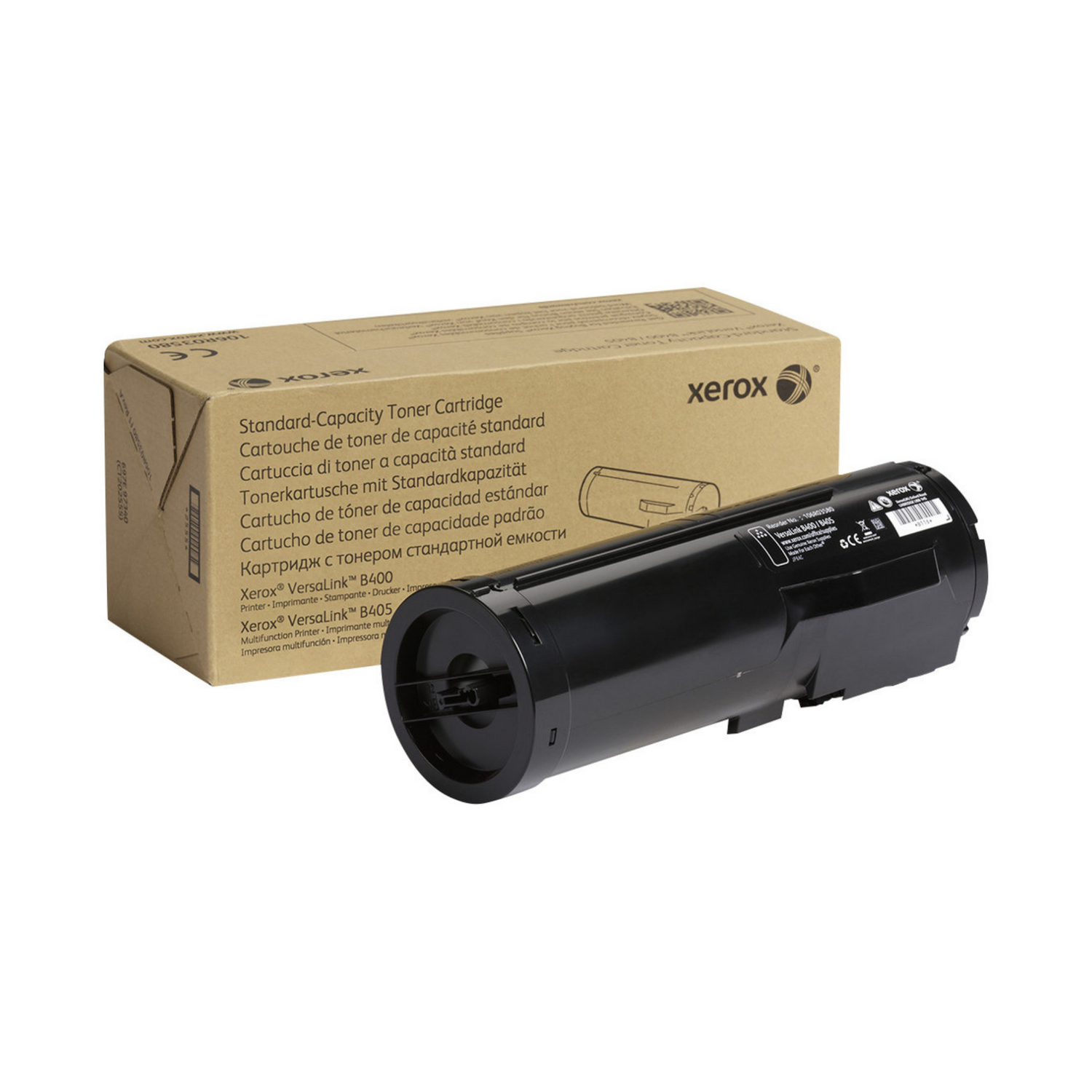 Xerox VersaLink B400/B405 Noir - Toner d'encre d'origine (106R03582)