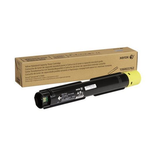 Xerox VersaLink C7000 Jaune - Toner d'encre d'origine (106R03762)