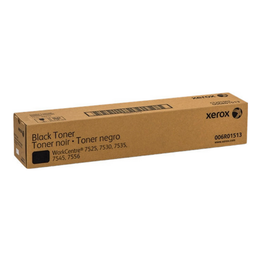 Xerox WorkCentre 7525/7535/7545/7830 Noir - Toner d'encre d'origine (006R01513)